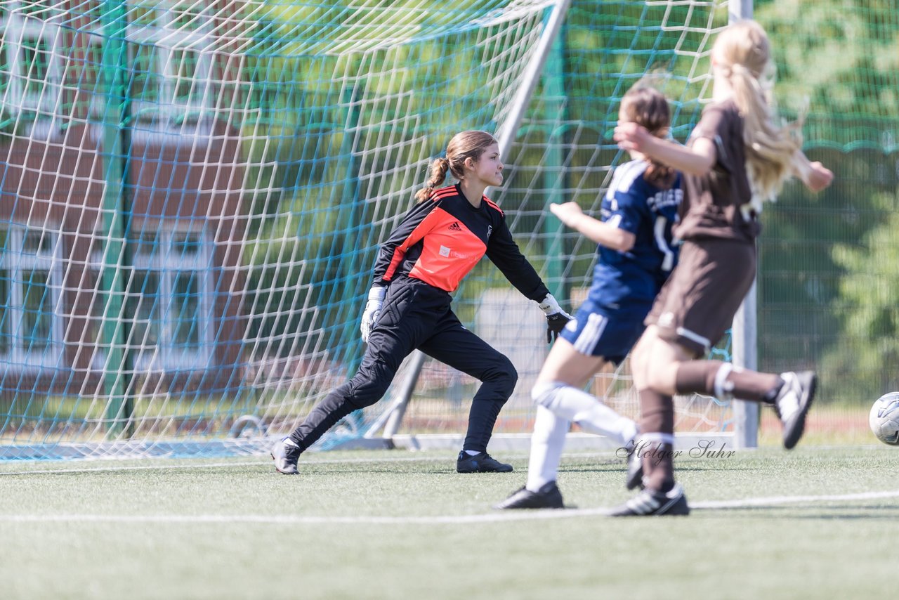 Bild 297 - wCJ SC Ellerau - St. Pauli : Ergebnis: 2:2